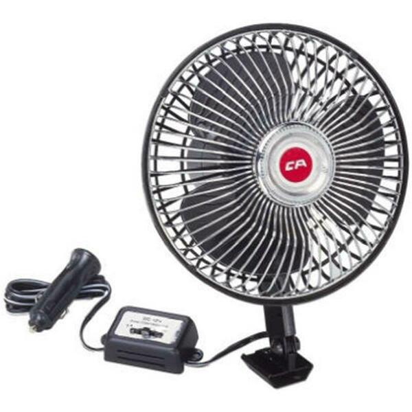 Unique Accessories 40009 60 Wire 2 Speed Oscillating Fan 425496